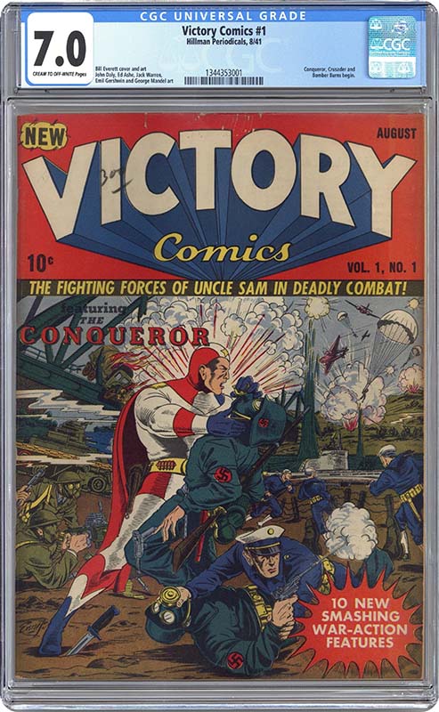 MyComicShop Victory Comics #1