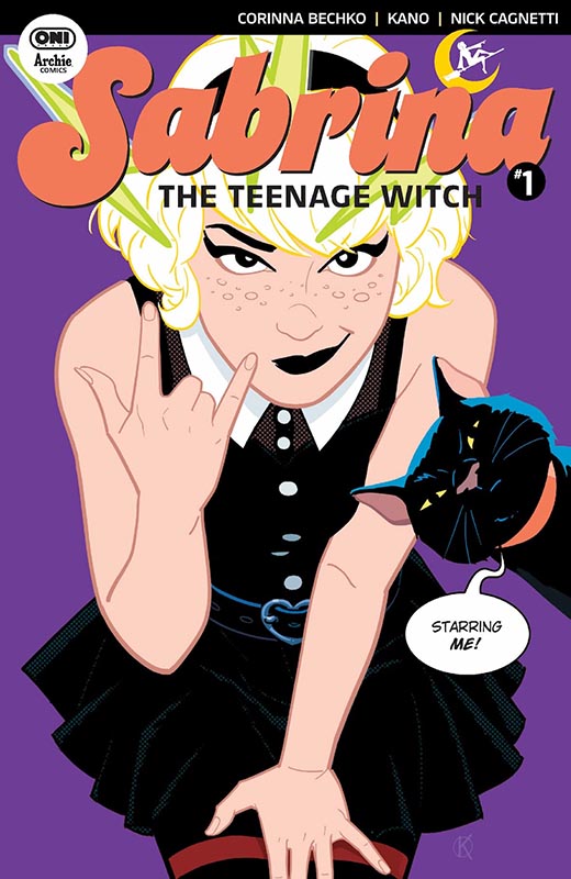 Oni Press & Archie Comics’ Sabrina the Teenage Witch #1