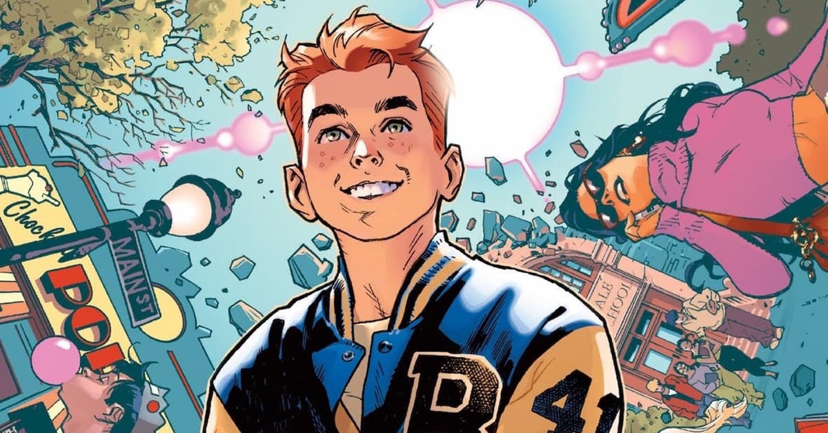 Oni Previews New Archie, Sabrina, Archie in Hell Comics