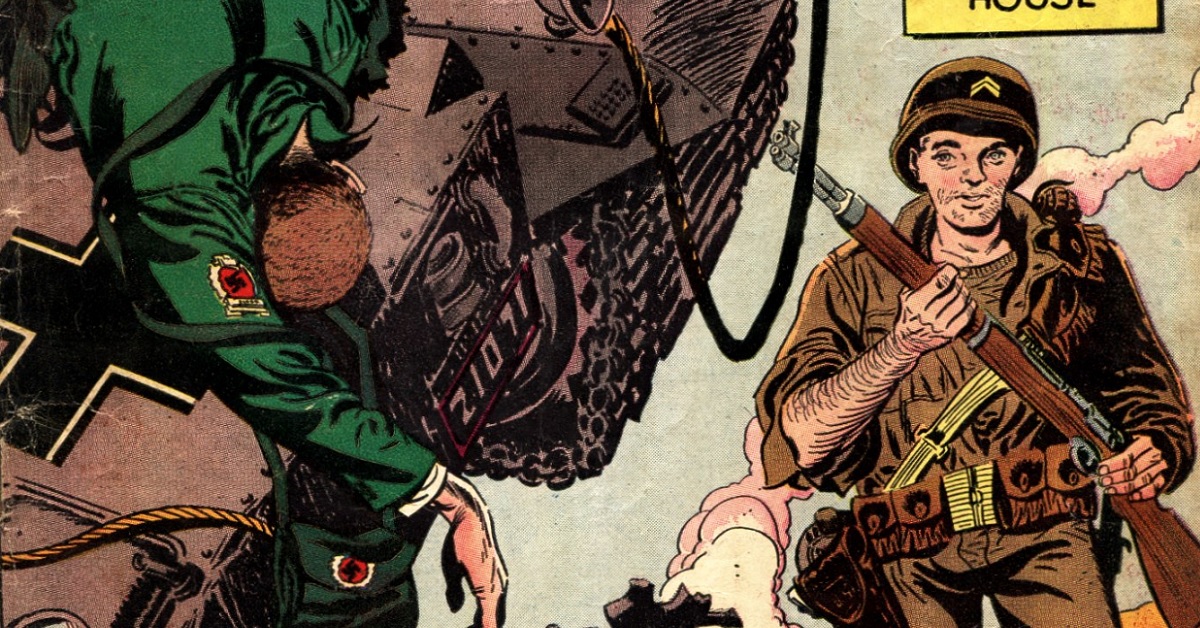 Comic Values on the Move: Our Fighting Forces