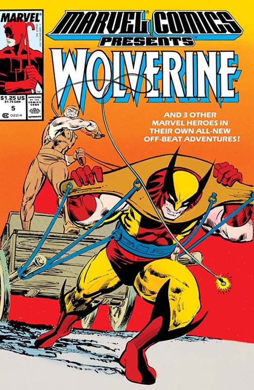 Paul Becton’s work on Marvel Comics Presents #5