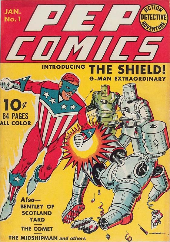 Pep Comics #1