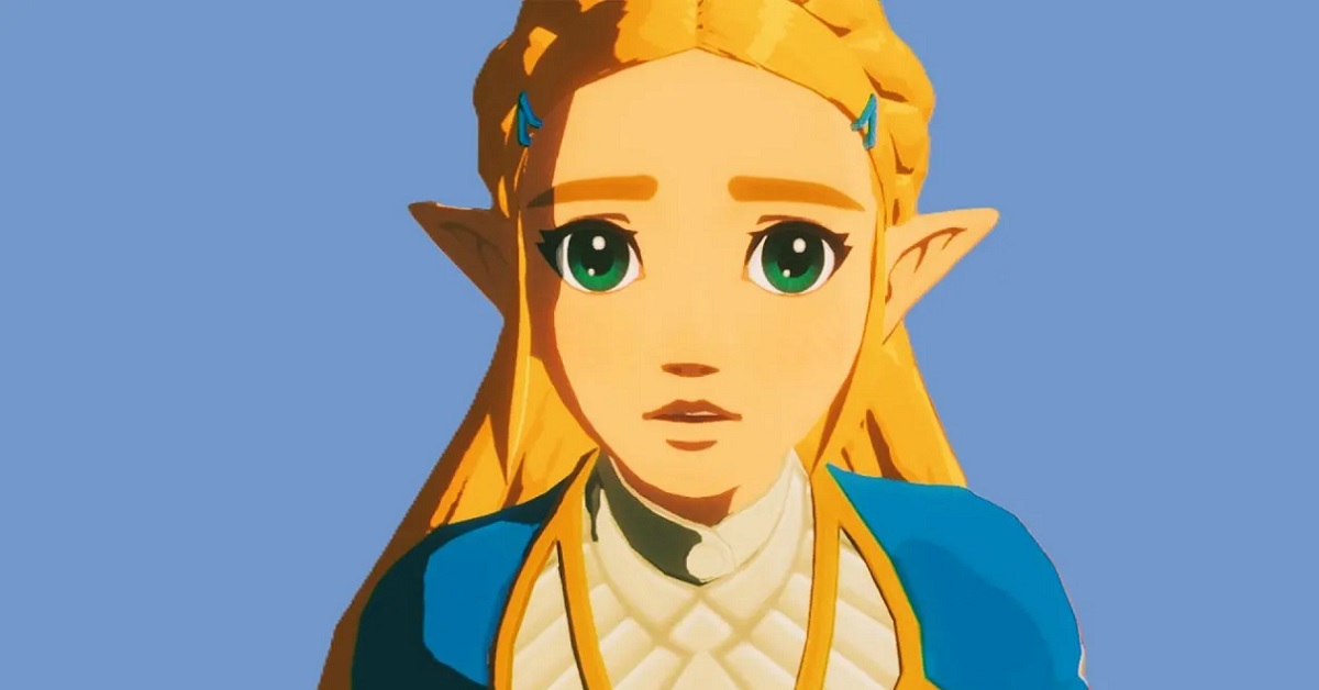 The Evolution of Princess Zelda
