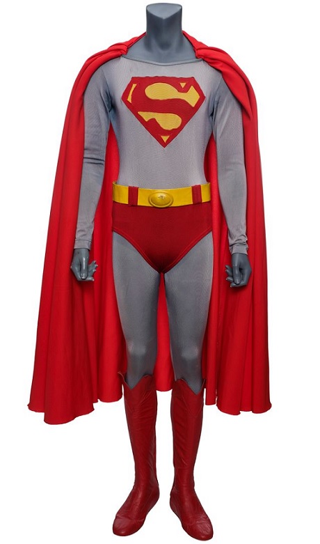 Propstore & Planet Hollywood auction Superman costume from Superman III