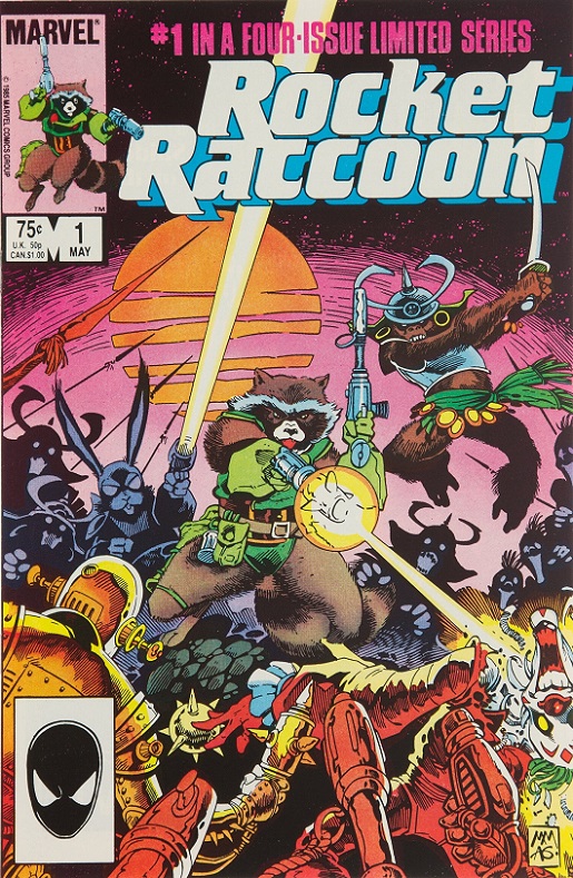 Rocket Raccoon #1