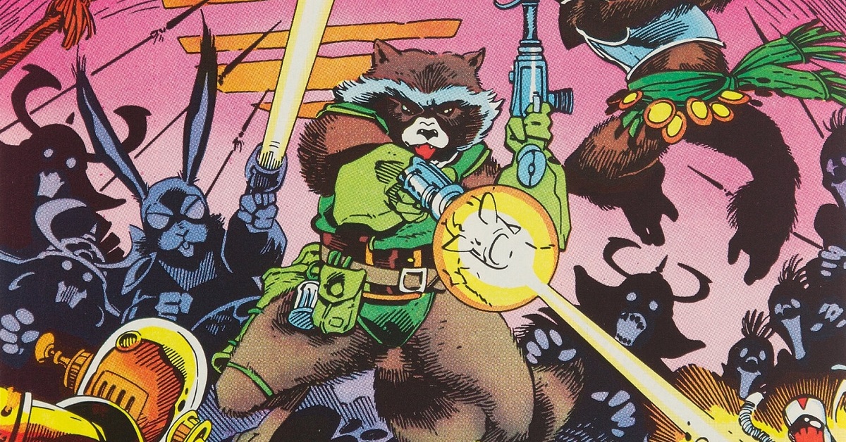 Rocket Raccoon, Guardian of the Galaxy