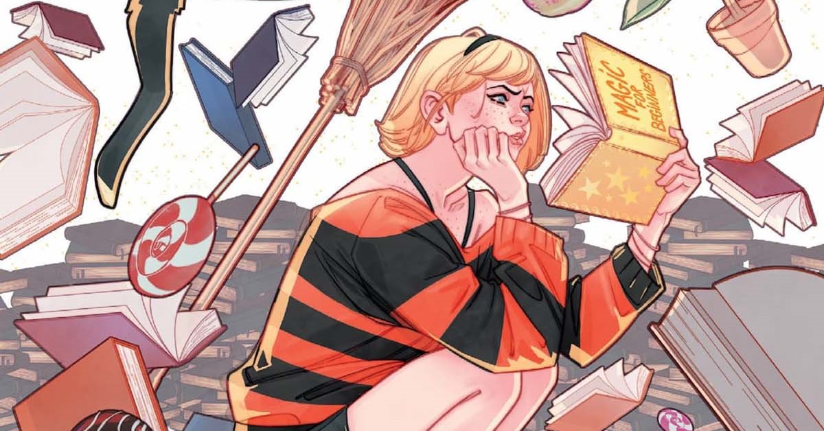 Sabrina the Teenage Witch #1 Covers Revealed