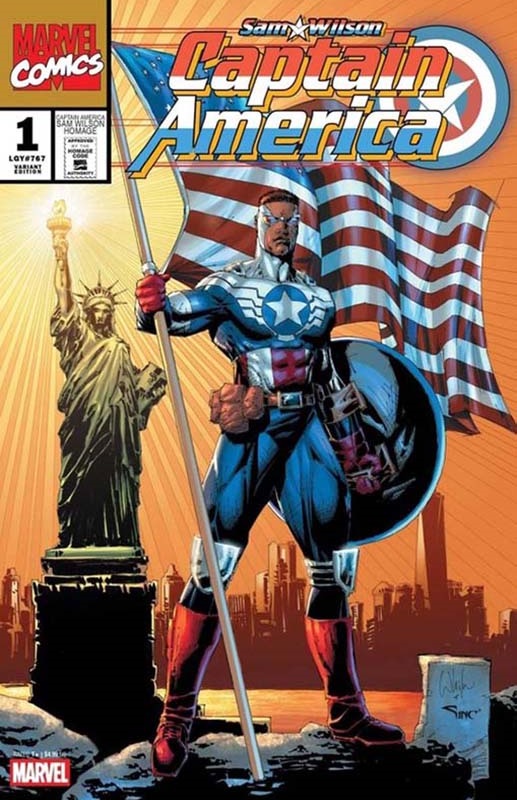 Sam Wilson Captain America #1