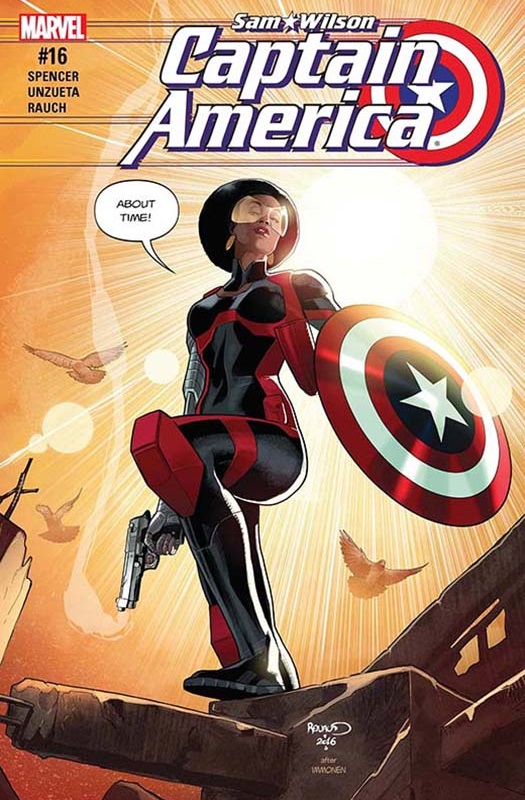 Sam Wilson Captain America #16