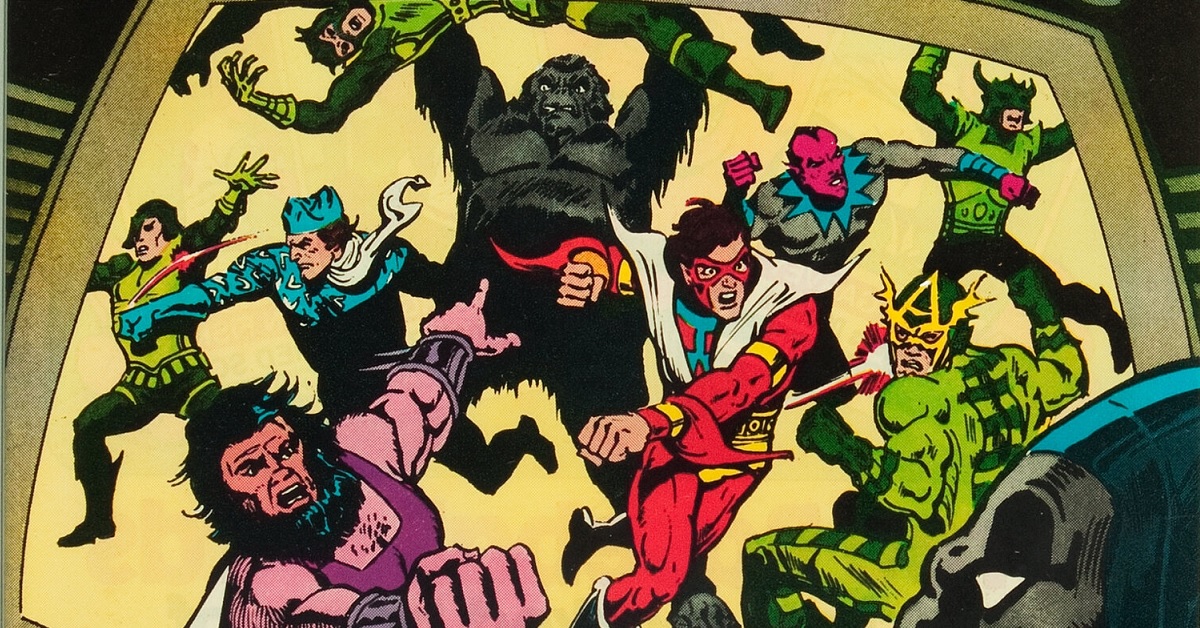 The Secret Society of Supervillains