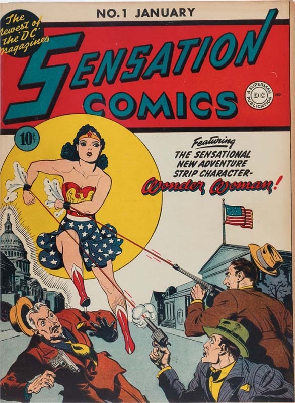 Sensation Comics #1