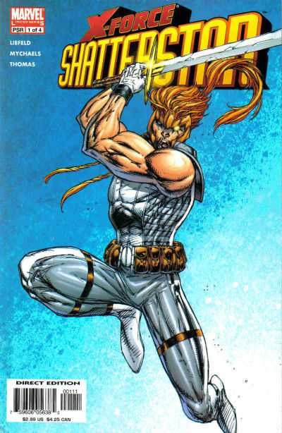 Shatterstar in X-Force Shatterstar #1