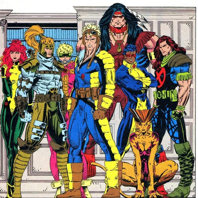 Shatterstar with X-Force