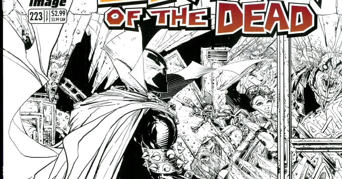 Comic Values on the Move: Spawn Homage Variants
