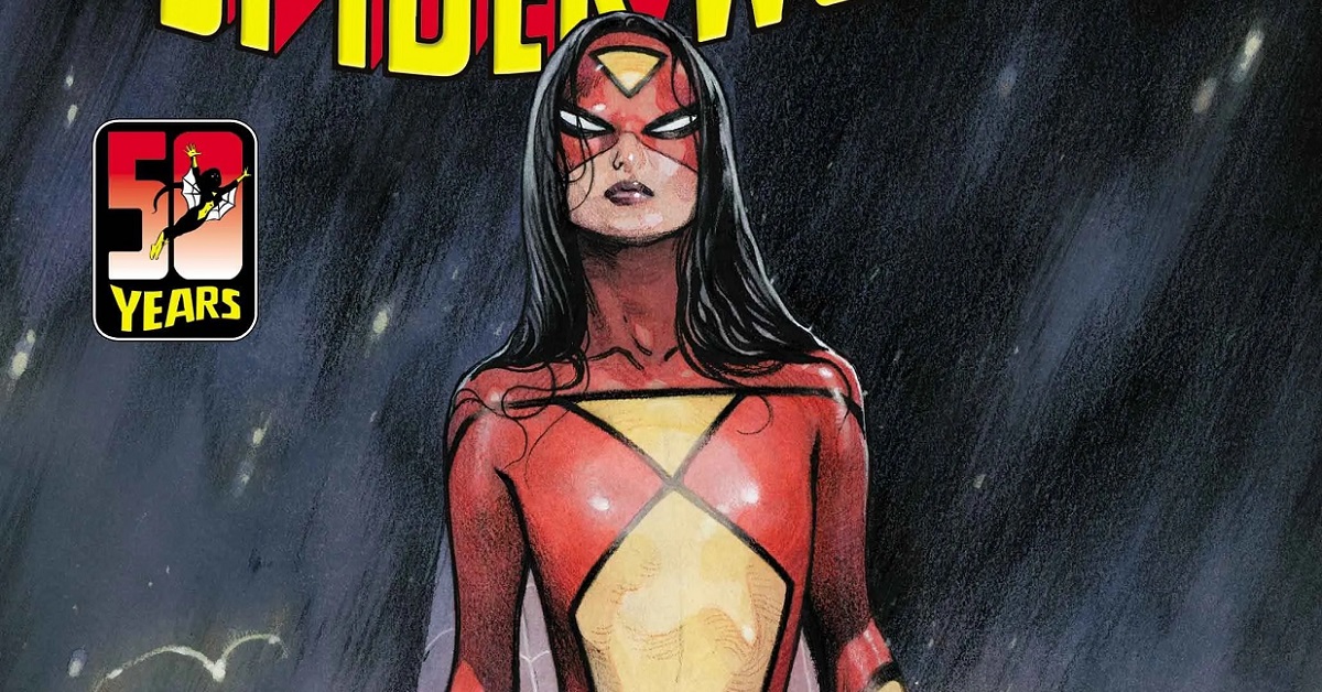 Spider-Woman Enters a Dark Period in 50th Anniversary Special