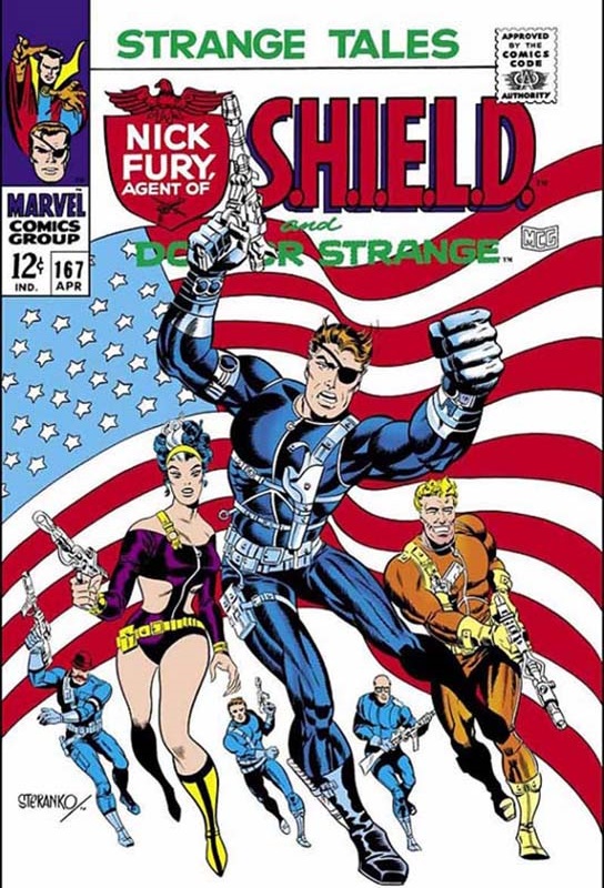 Strange Tales #167