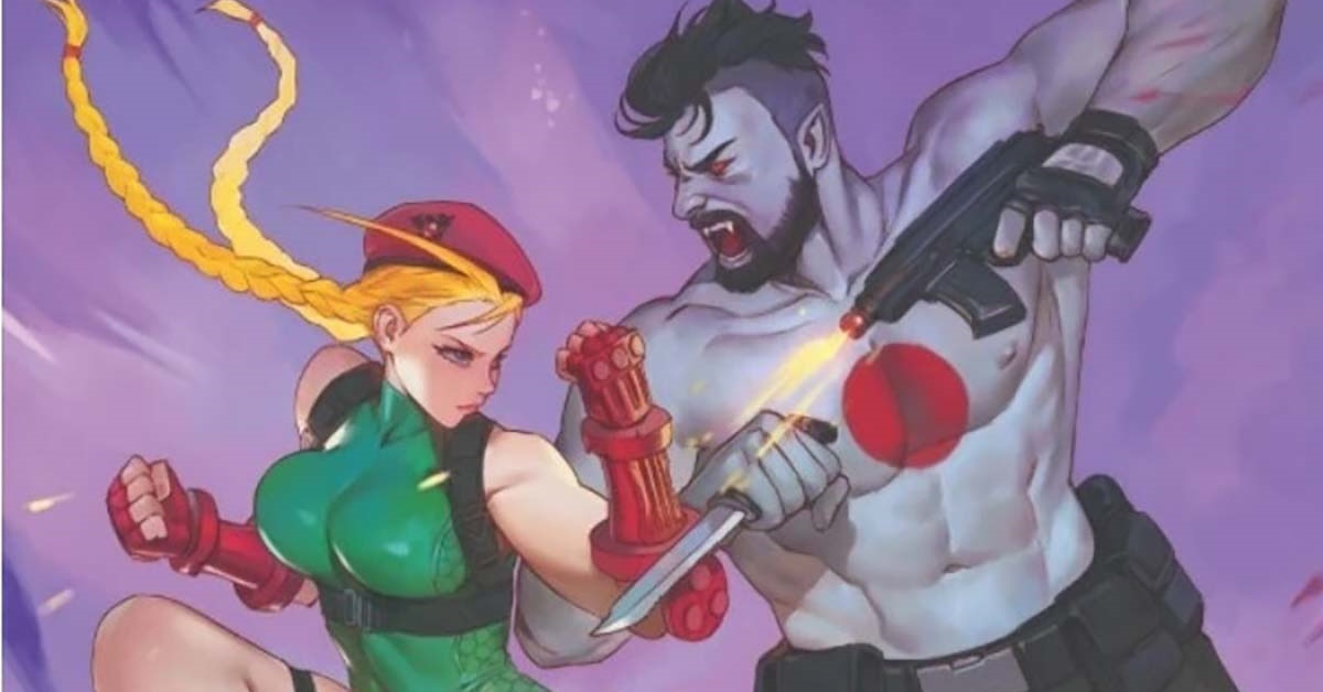 Street Fighter vs. the Valiant Universe Debuts at SDCC