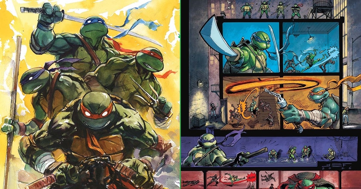 TMNT #300 Blind Bag Ferreyra & Ito Covers Revealed