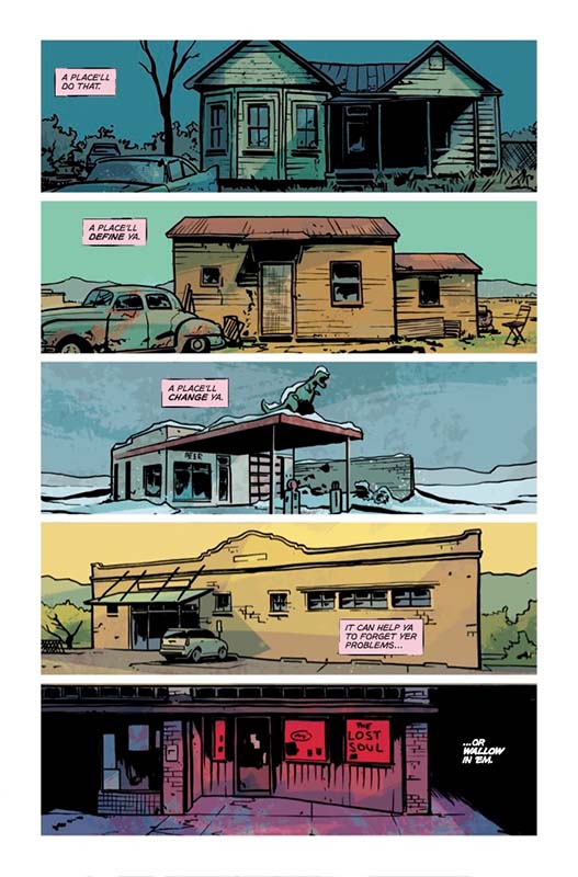 That Texas Blood Hell Comes to Allison Ranch #1 interior page 2