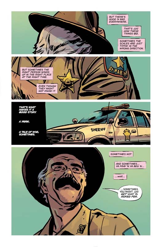 That Texas Blood Hell Comes to Allison Ranch #1 interior page 3