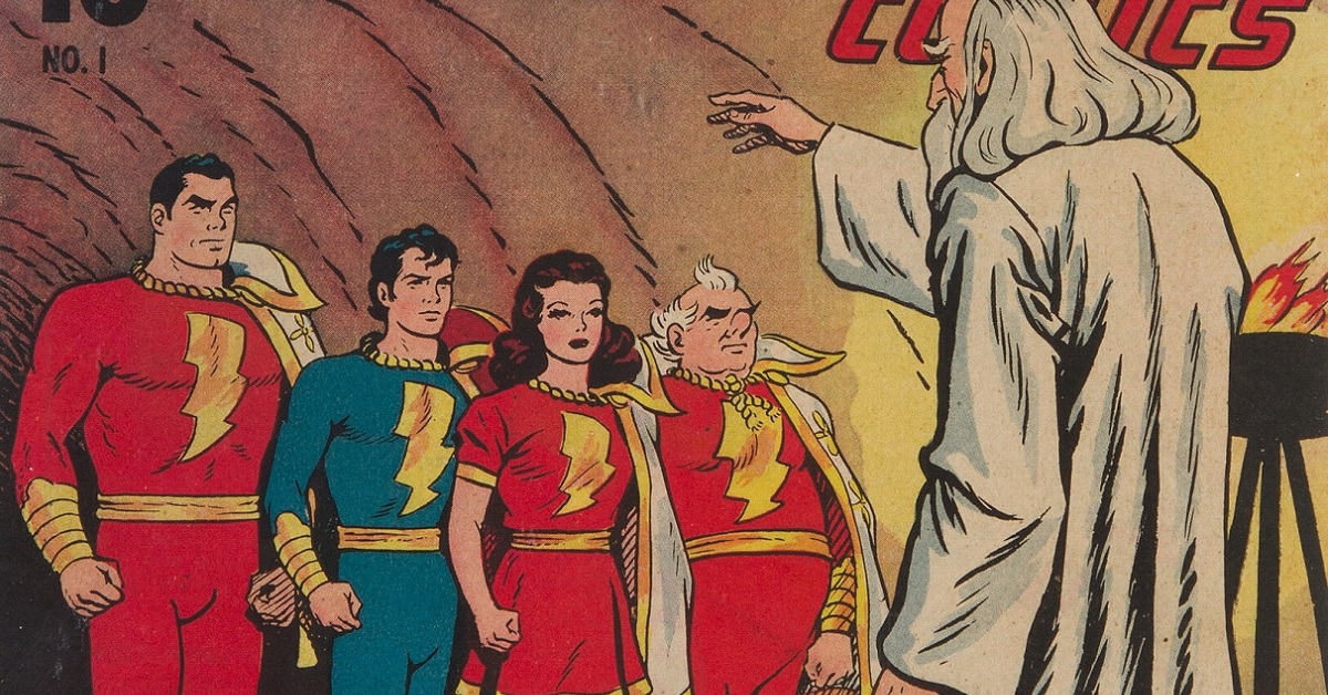 Comic Values on the Move: The Marvel Family