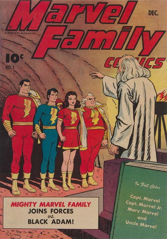 The Marvel Family #1 (December 1945)