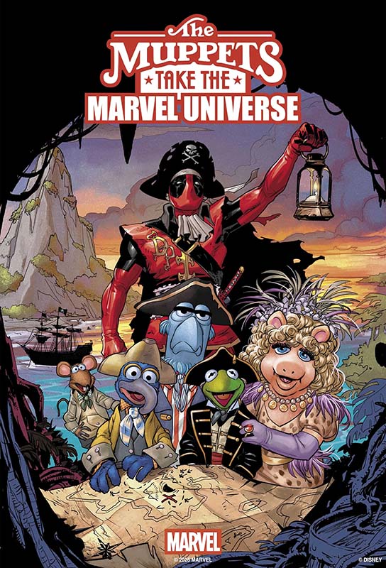 The Muppets Take the Marvel Universe #1 cover by Matteo Lolli
