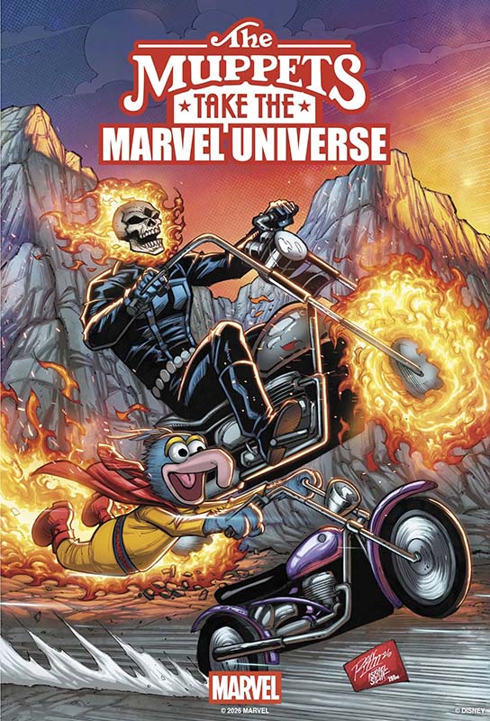 The Muppets Take the Marvel Universe #1 cover by Ron Lim
