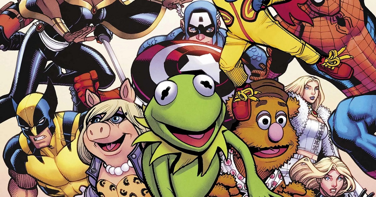 The Muppets Join Marvel Heroes in Crossover Special