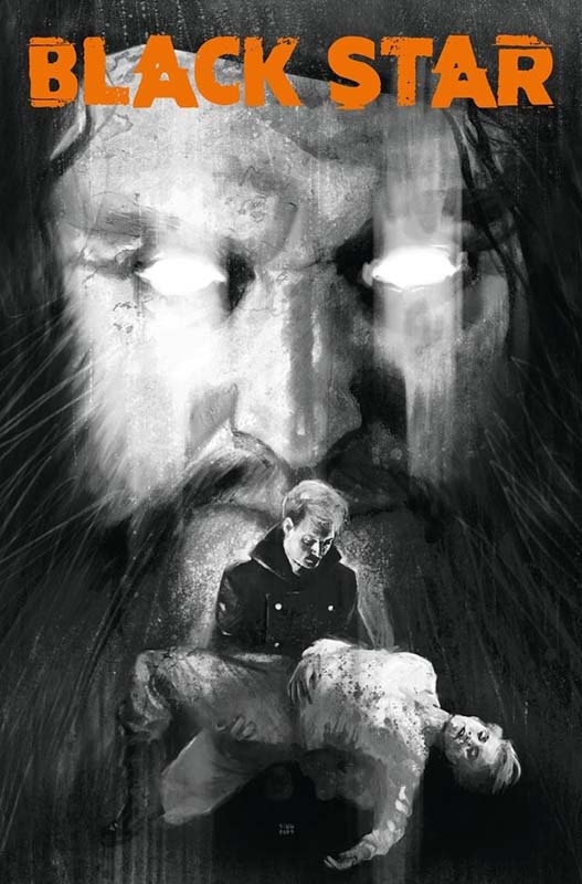 Titan Comics SDCC exclusives Black Star #1 Martin Simmonds inks