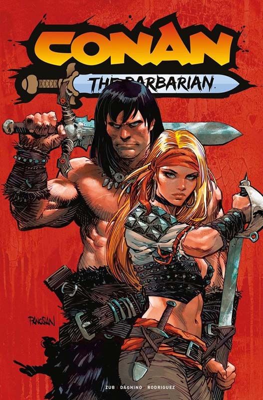 Titan Comics SDCC exclusives Conan the Barbarian #33 Dan Panosian cover