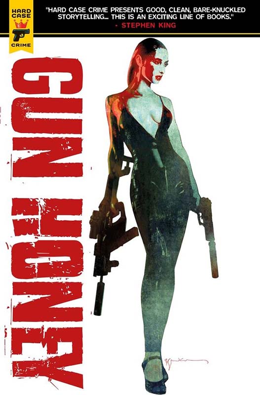 Titan Comics SDCC exclusives Gun Honey #1 Supersized 5th Anniversary Special Bill Sienkiewicz foil cover