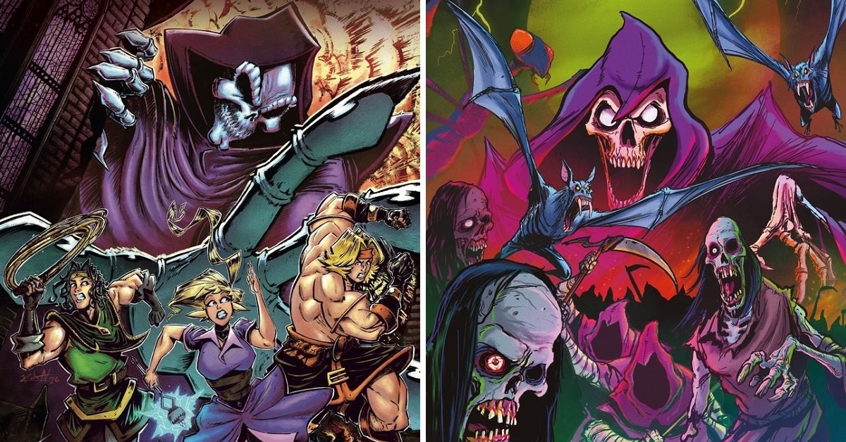Vampire Survivors Video Game Expands into Comics