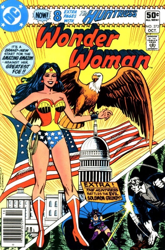 Wonder Woman #272