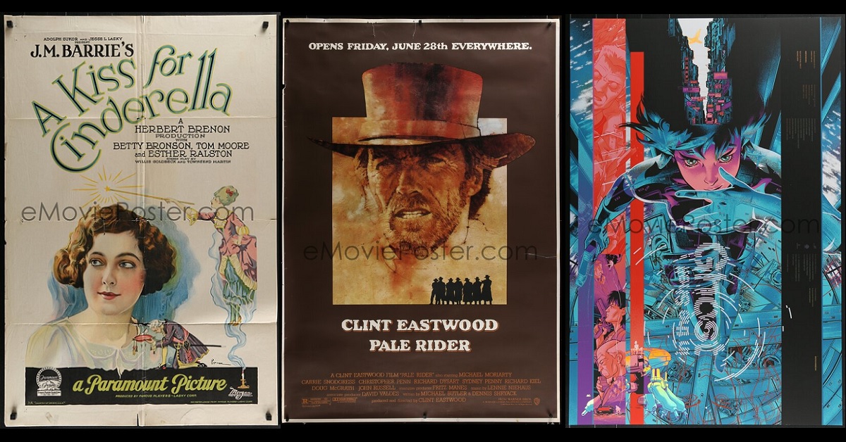 eMoviePoster June Auctions Total $269,526