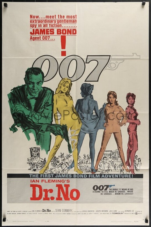 eMoviePoster – Dr. No one-sheet