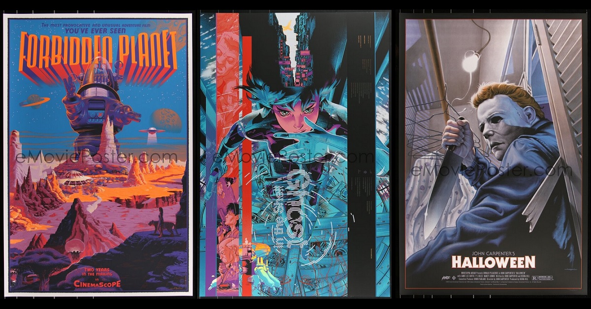 Signed Art Prints, Mondo Posters in eMoviePoster Auction