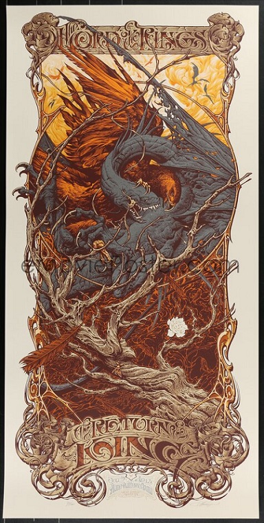 eMoviePoster – The Return of the King art print