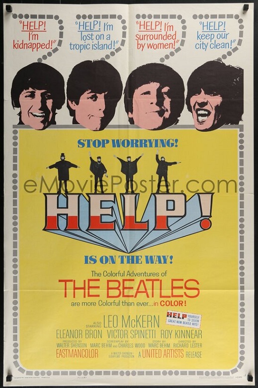 eMoviePoster auction Help one-sheet
