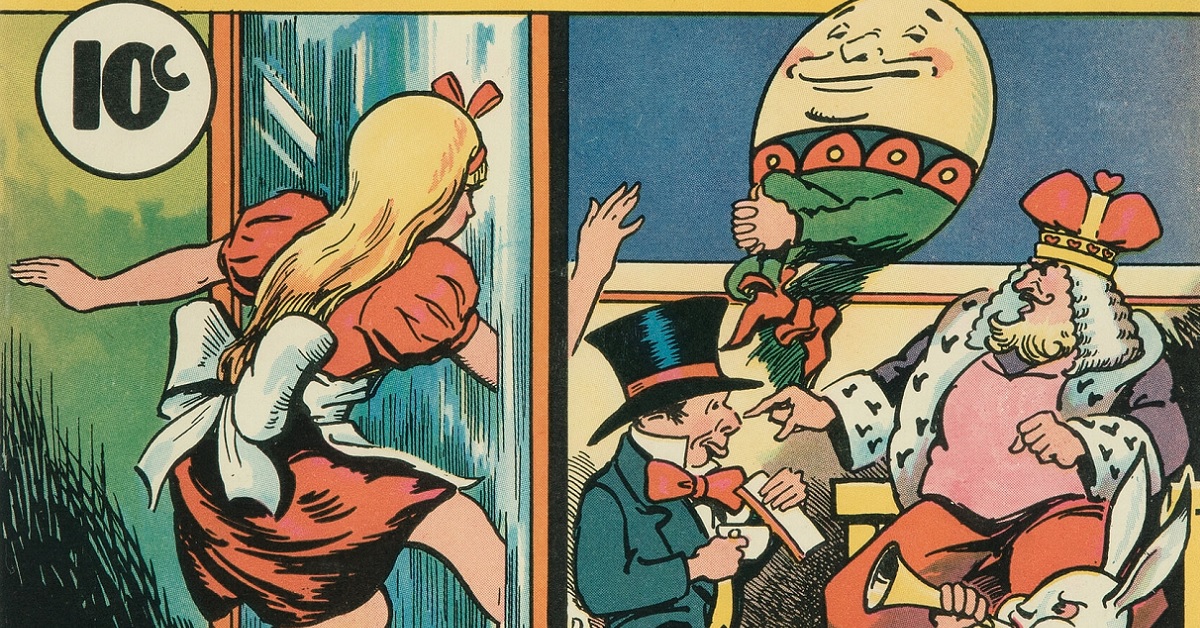 Alice in Comics Land