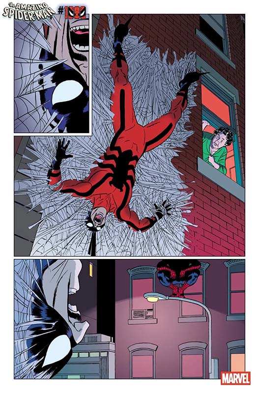 Amazing Spider-Man #1000 page by Dan Slott and Marcos Martin preview