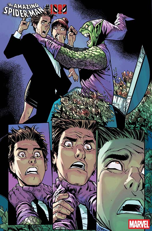 Amazing Spider-Man #1000 page by J.M. DeMatteis and Humberto Ramos preview