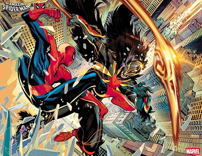 Amazing Spider-Man #1000 page by Joe Kelly and Pepe Larraz preview 1