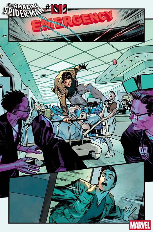 Amazing Spider-Man #1000 page by Joe Kelly and Pepe Larraz preview 2