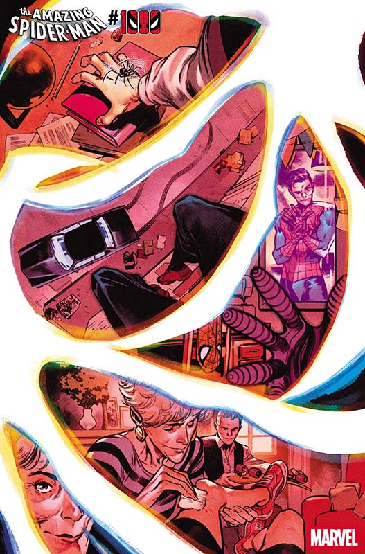 Amazing Spider-Man #1000 page by Joe Kelly and Pepe Larraz preview 3