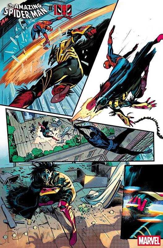 Amazing Spider-Man #1000 page by Joe Kelly and Pepe Larraz preview 4