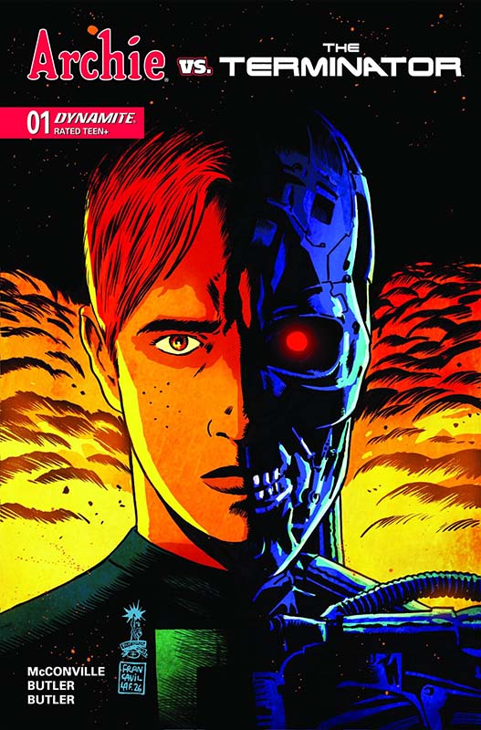 Archie vs. The Terminator cover 1