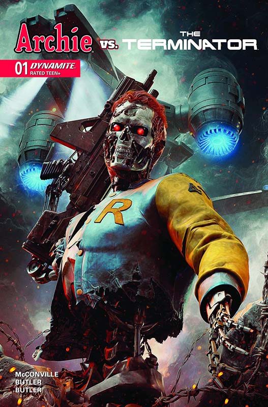 Archie vs. The Terminator cover 2