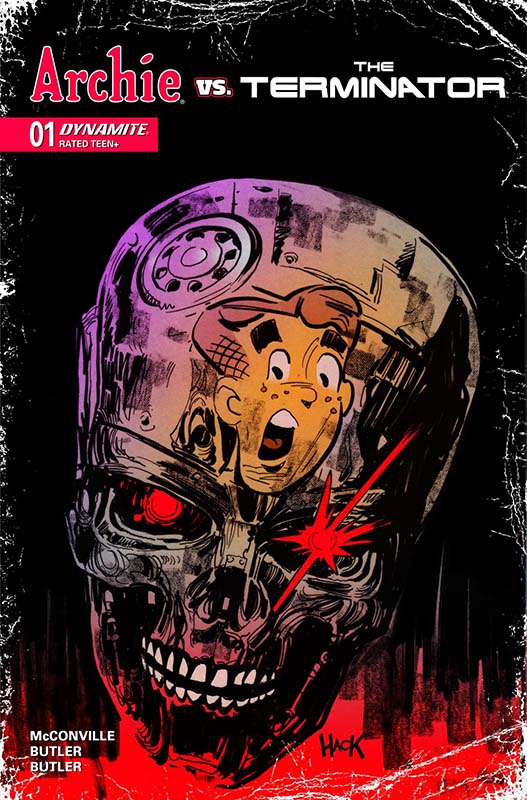 Archie vs. The Terminator cover 3