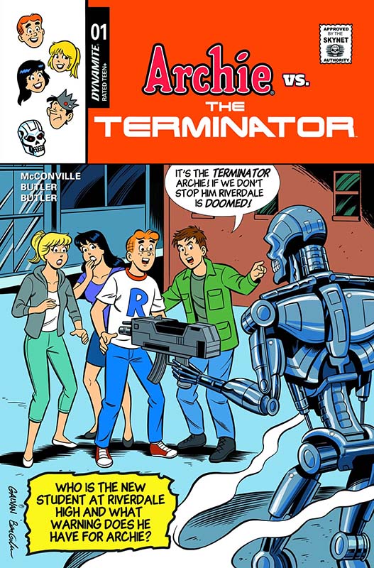 Archie vs. The Terminator cover 4